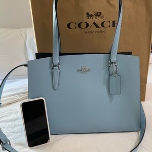 Coach Carry all crossbody convertible
